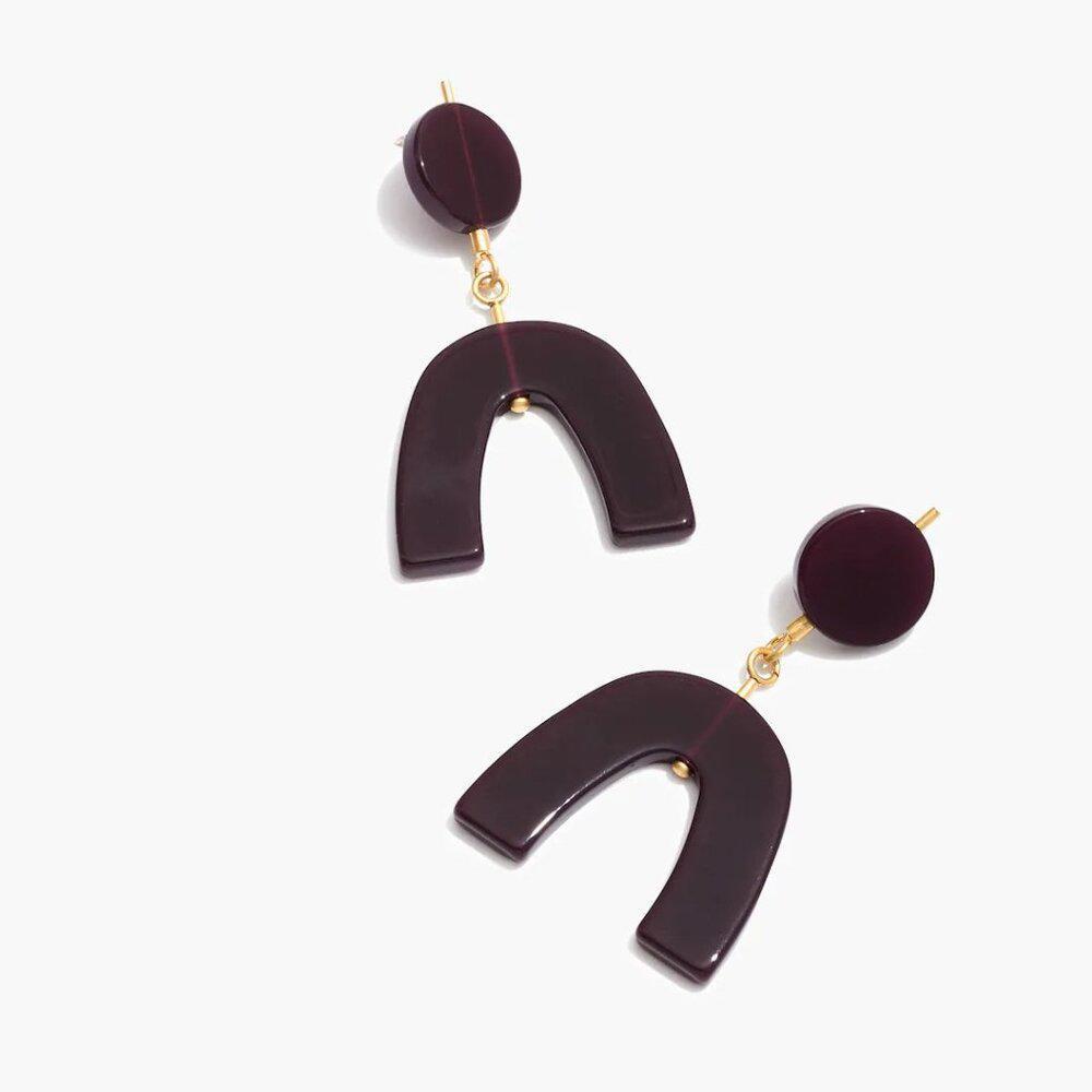 Madewell Shapes Statement Earrings
